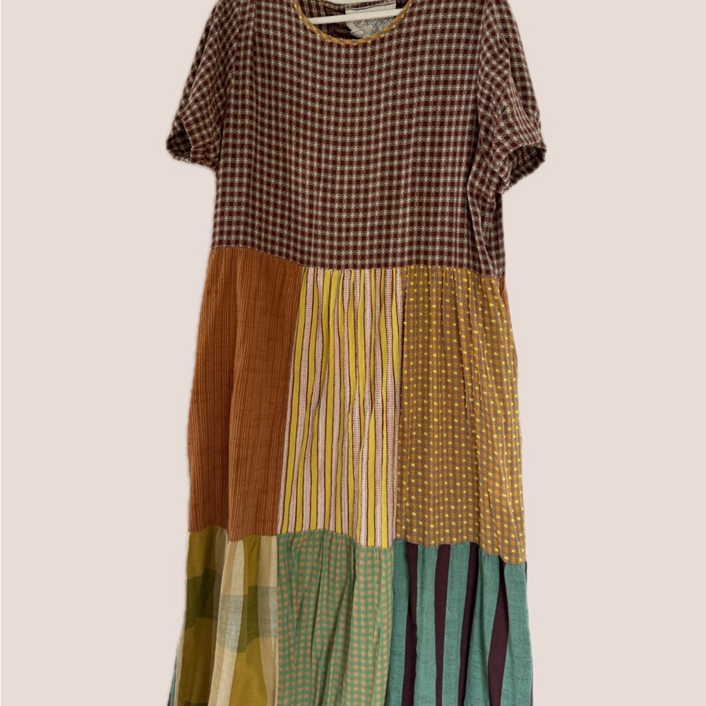 Ace & Jig Pieced Marie Dress - Tiered Midi Sundress